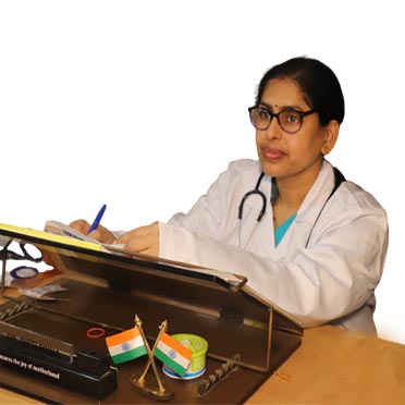 Dr. Dipti Sinha in R.K. Maternity and Health Centre